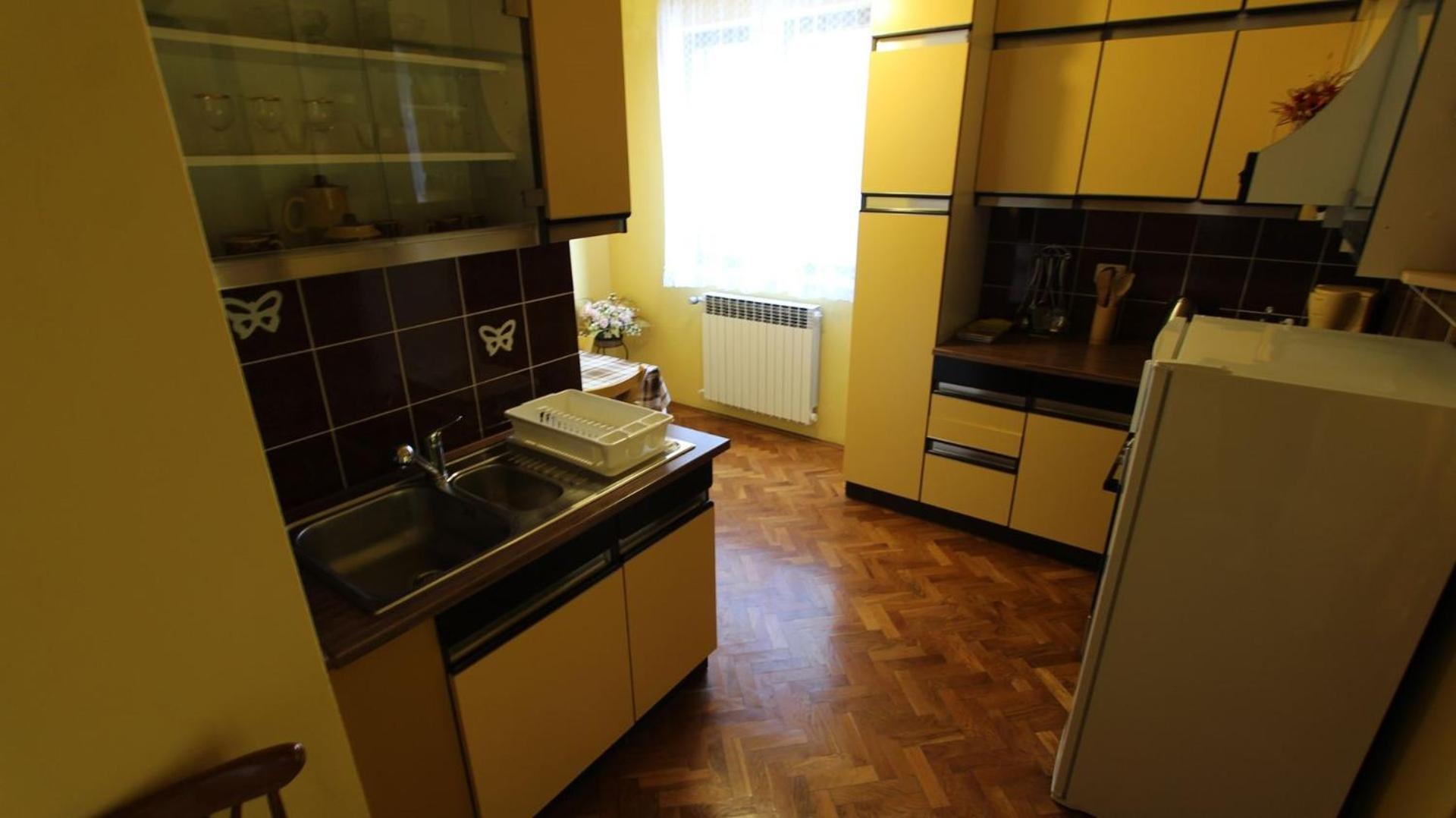 Apartment studio Ljutić Malinska Esterno foto
