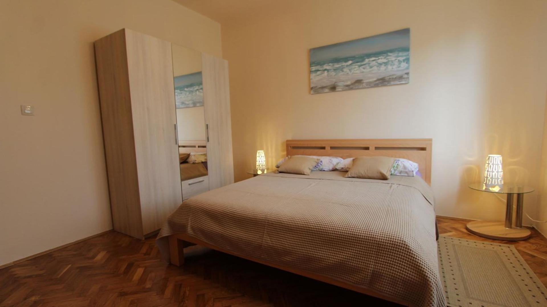 Apartment studio Ljutić Malinska Esterno foto