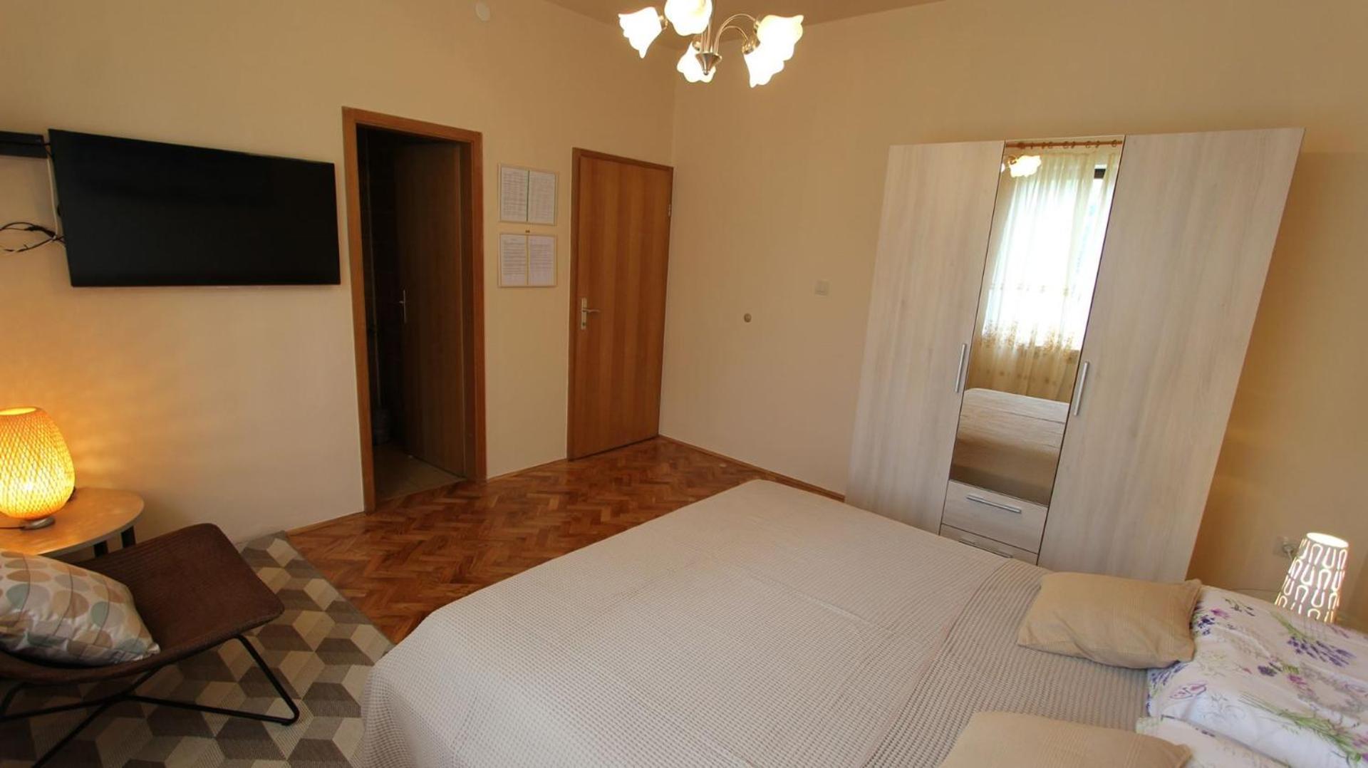 Apartment studio Ljutić Malinska Esterno foto