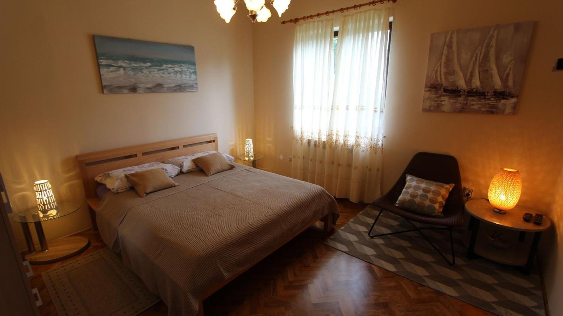 Apartment studio Ljutić Malinska Esterno foto