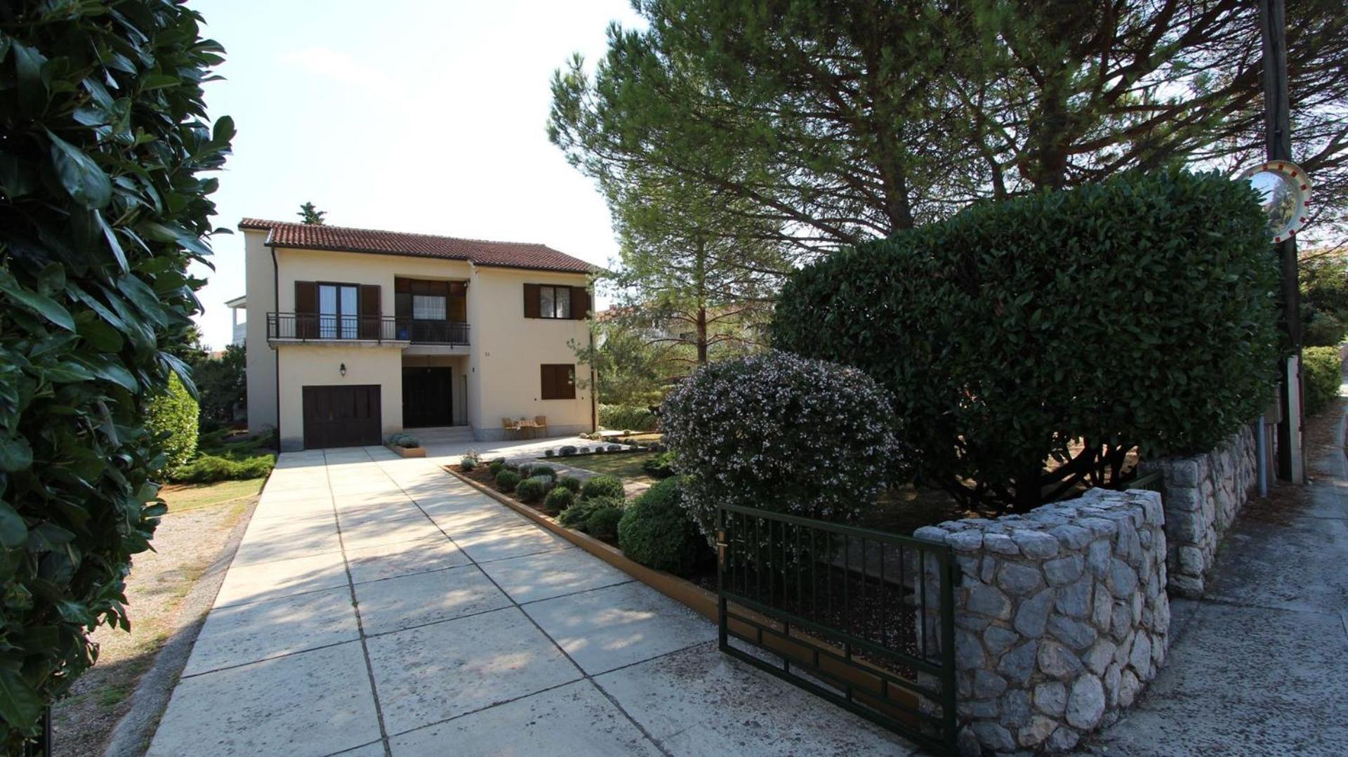 Apartment studio Ljutić Malinska Esterno foto