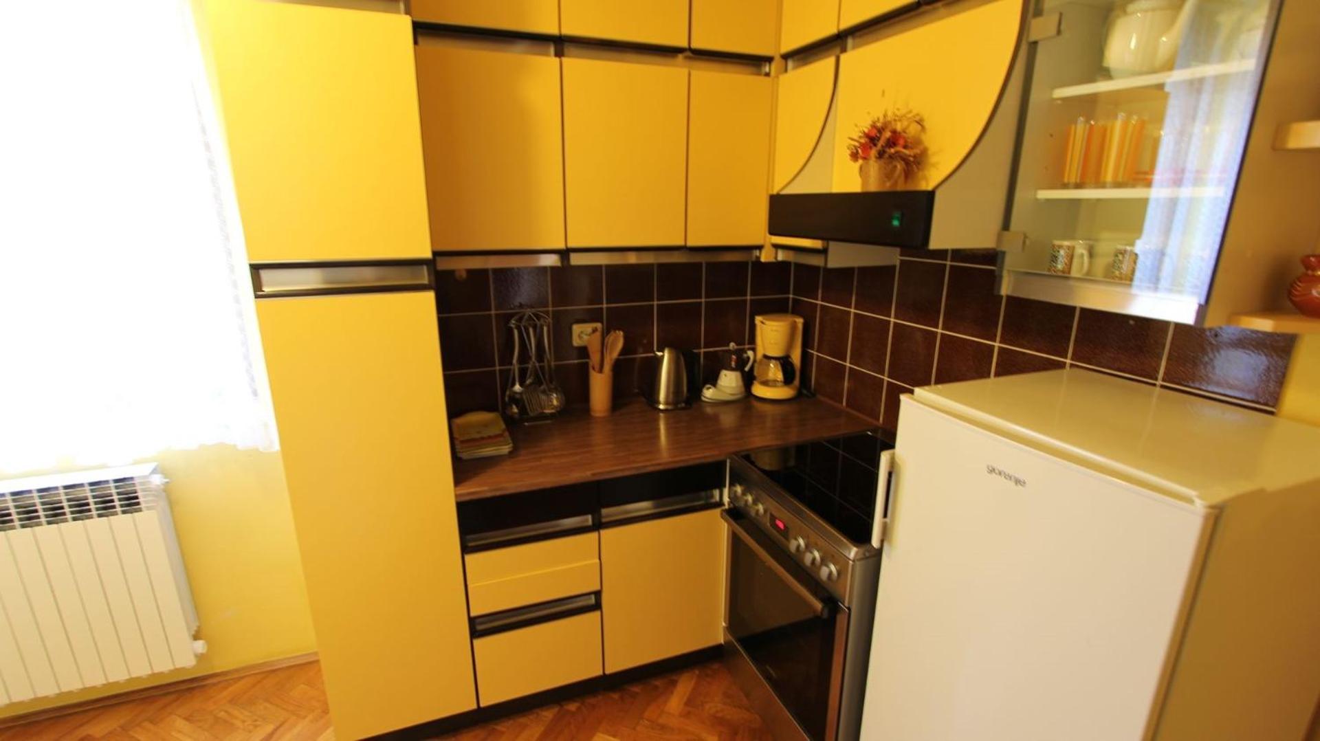Apartment studio Ljutić Malinska Esterno foto